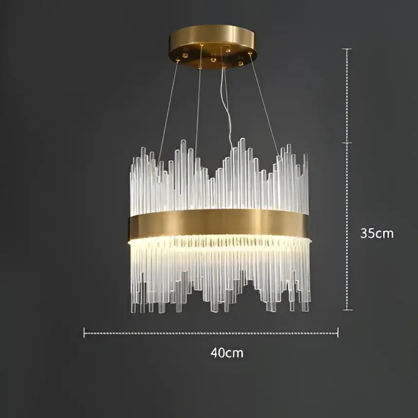 Crystal Ring 120cm Chandelier