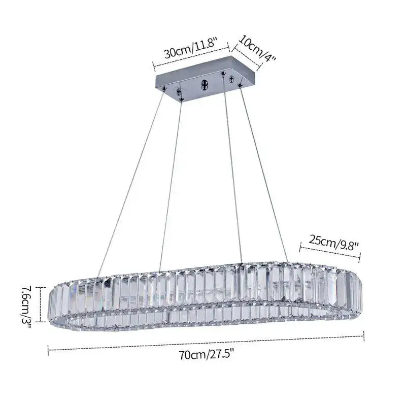 Ring Pendant Chandelier