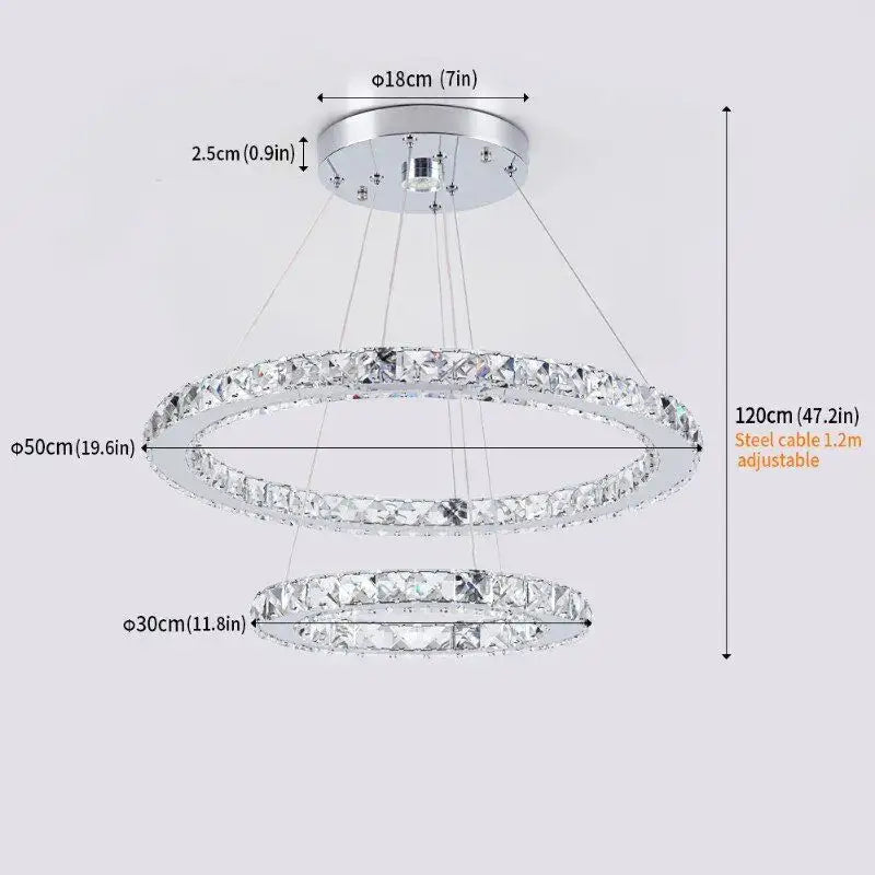 Ring Pendant Chandelier