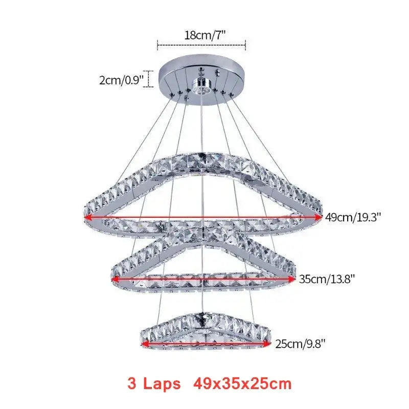 Ring Pendant Chandelier