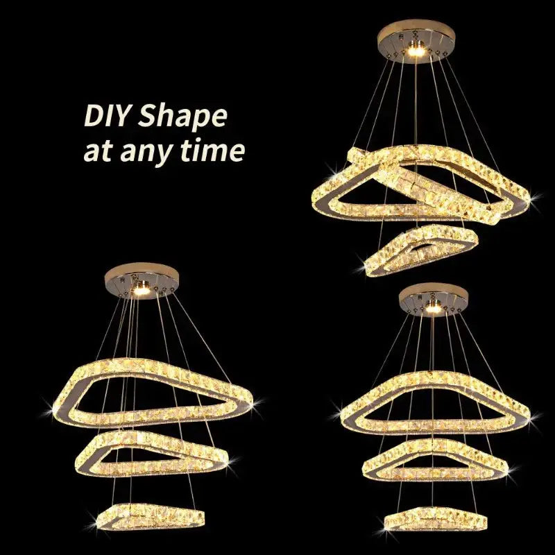 Ring Pendant Chandelier