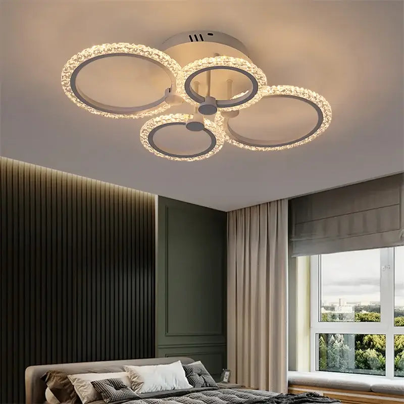 Acrylic Ring Ceiling Light