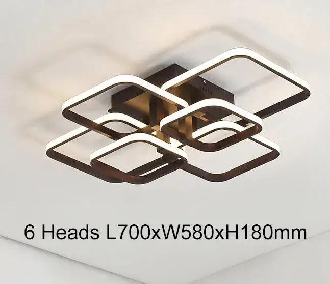 Acrylic Ring Ceiling Light