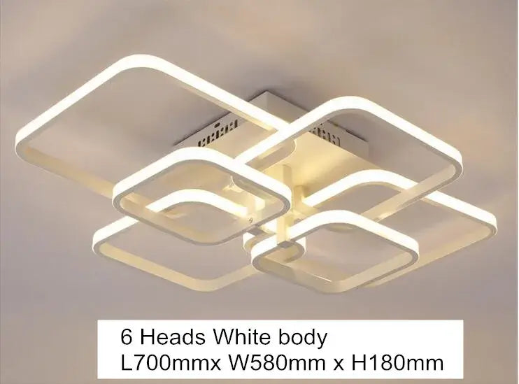 Acrylic Ring Ceiling Light