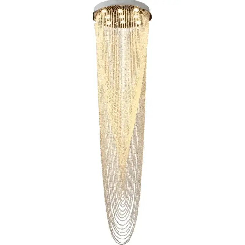Crystal Rotating Chandelier