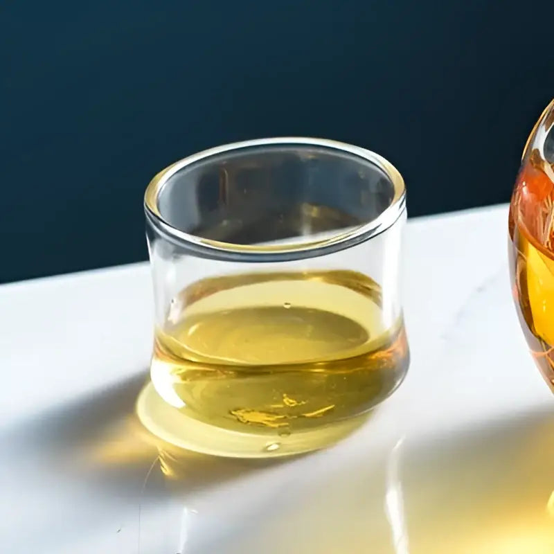 Crystal Glass Sake Carafe