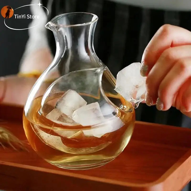 Crystal Glass Sake Carafe