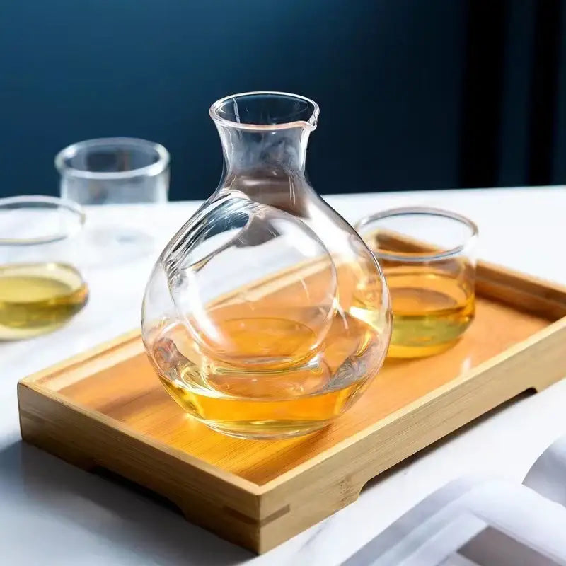 Crystal Glass Sake Carafe