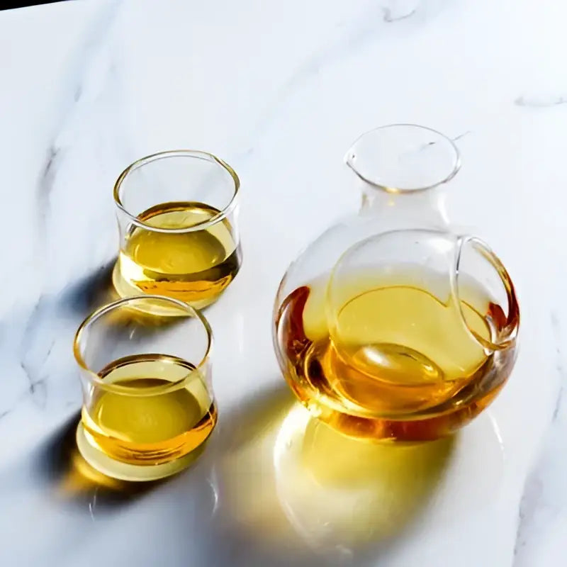 Crystal Glass Sake Carafe