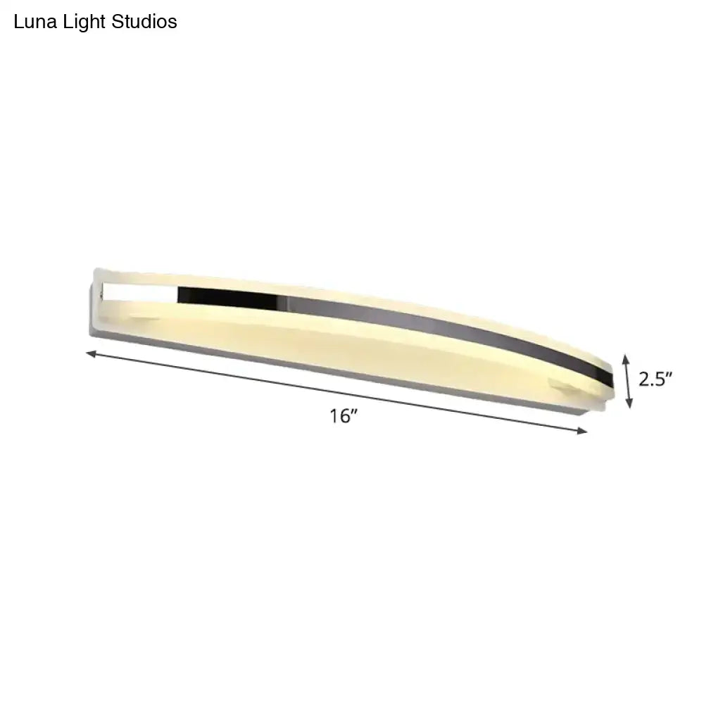 Chrome Vanity LED Light