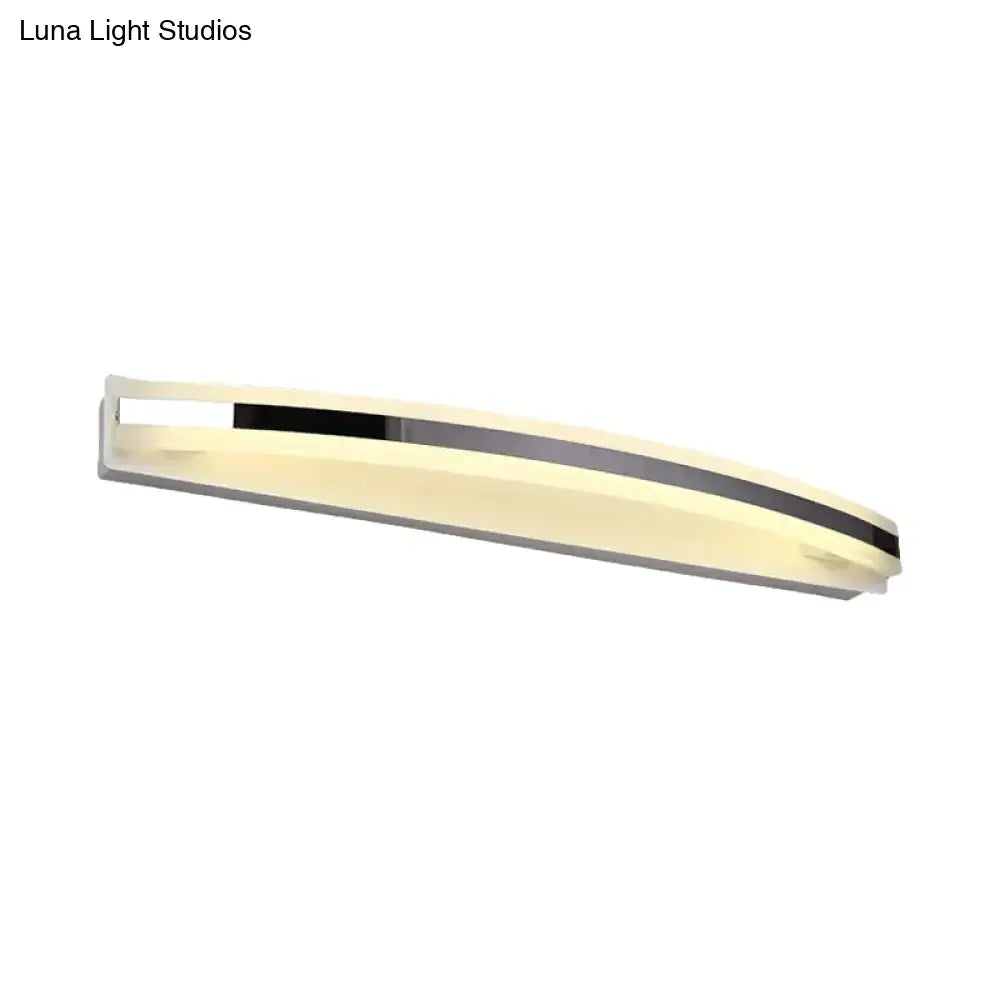 Chrome Vanity LED Light