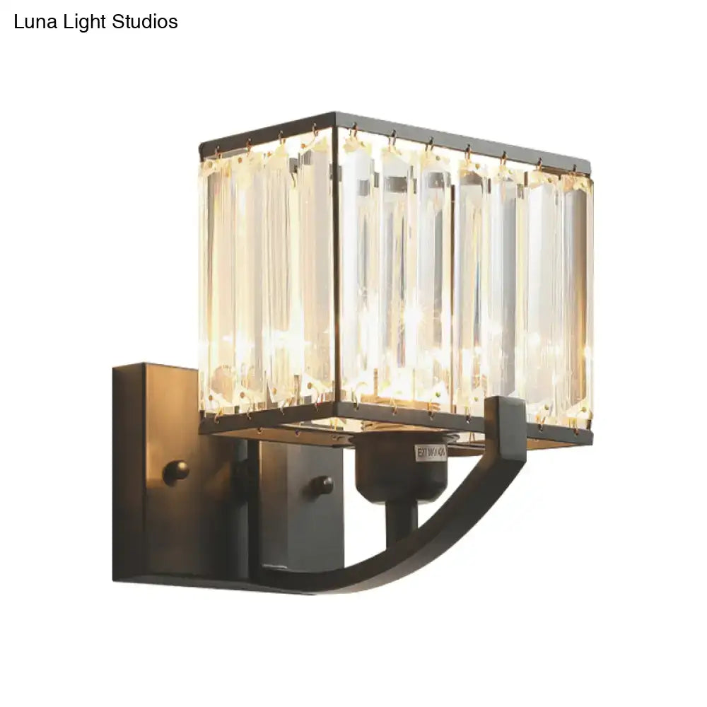 Crystal Wall Sconce Light