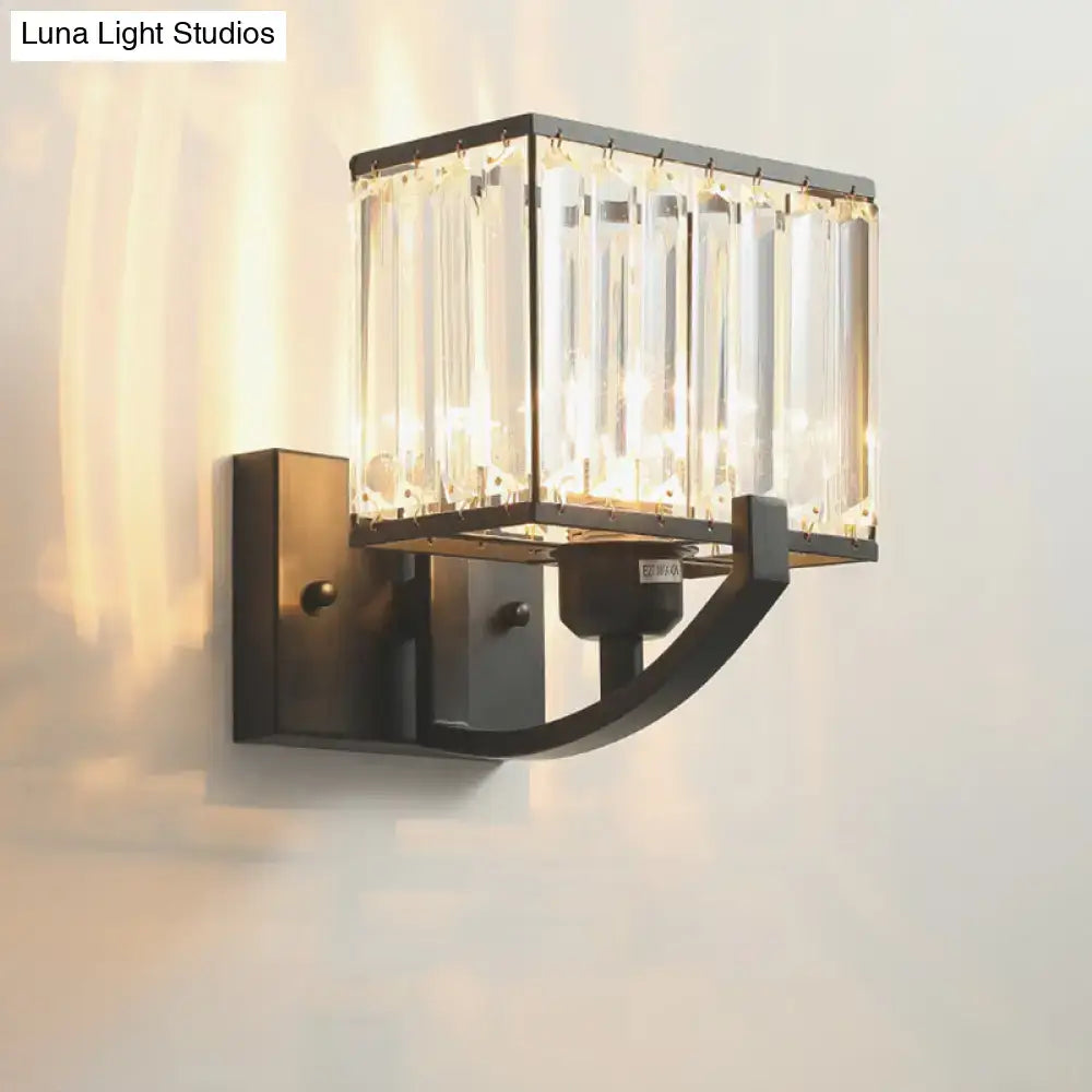 Crystal Wall Sconce Light