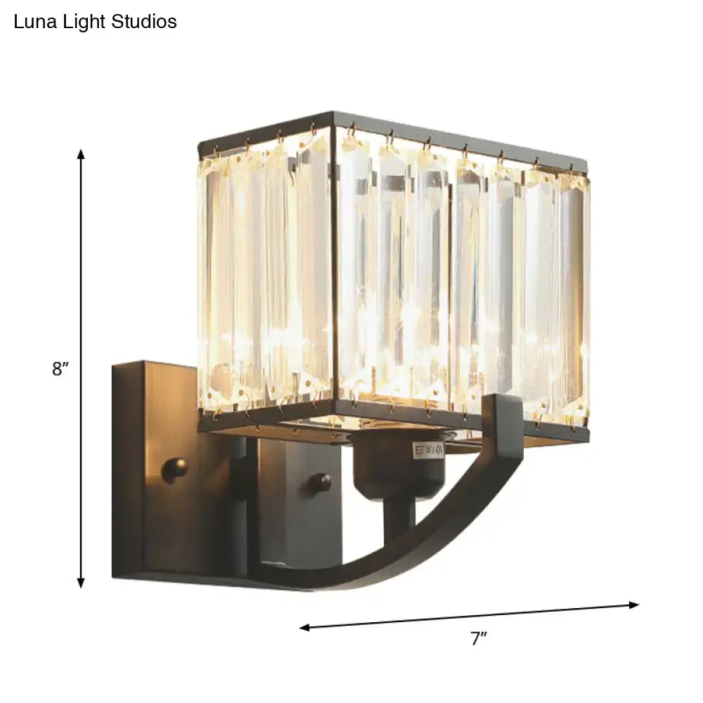 Crystal Wall Sconce Light