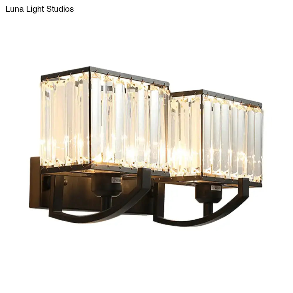 Crystal Wall Sconce Light