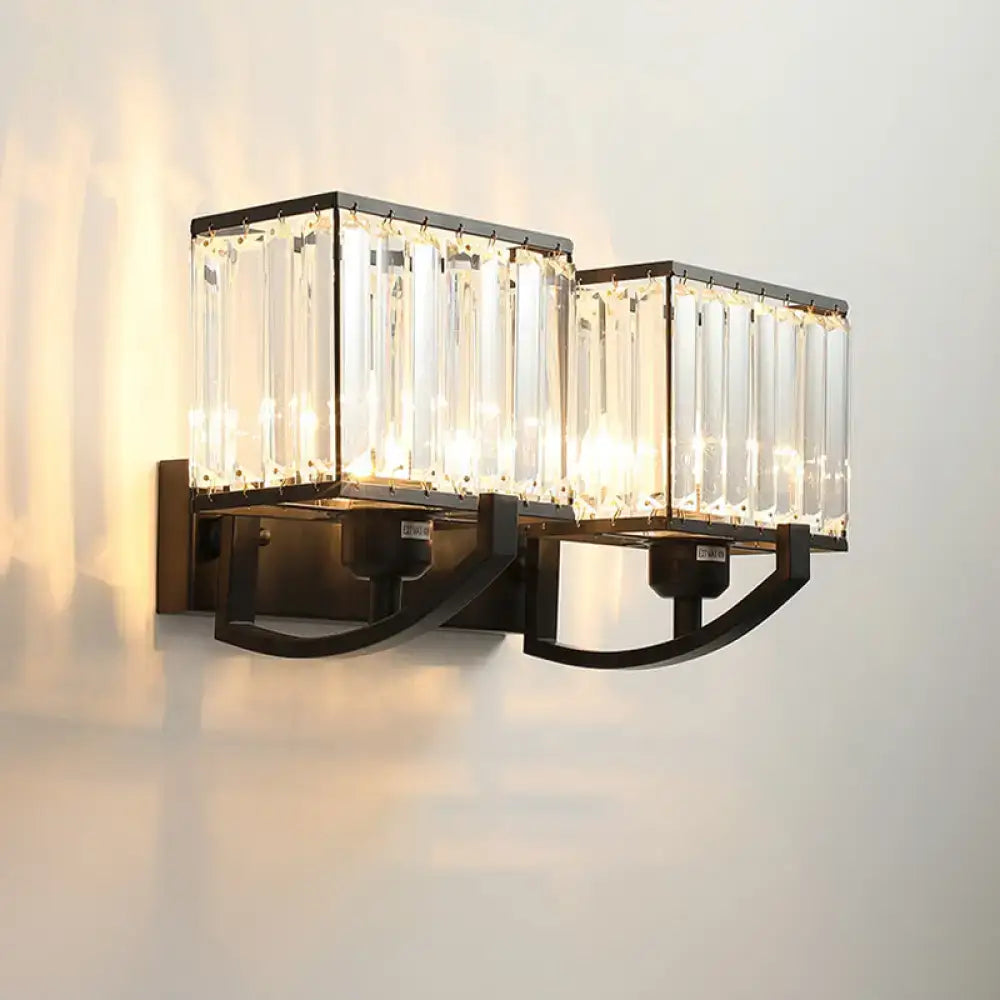 Crystal Wall Sconce Light