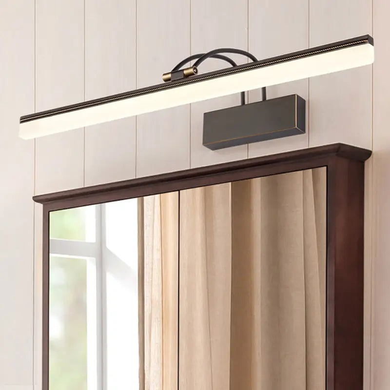 Bronze LED Vanity Wall Light