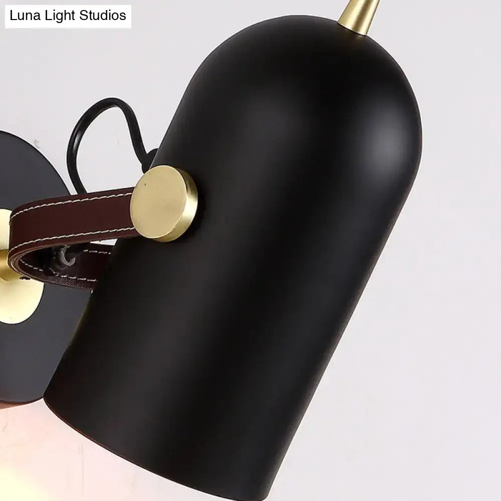 Brass Cup Shade Wall Lamp