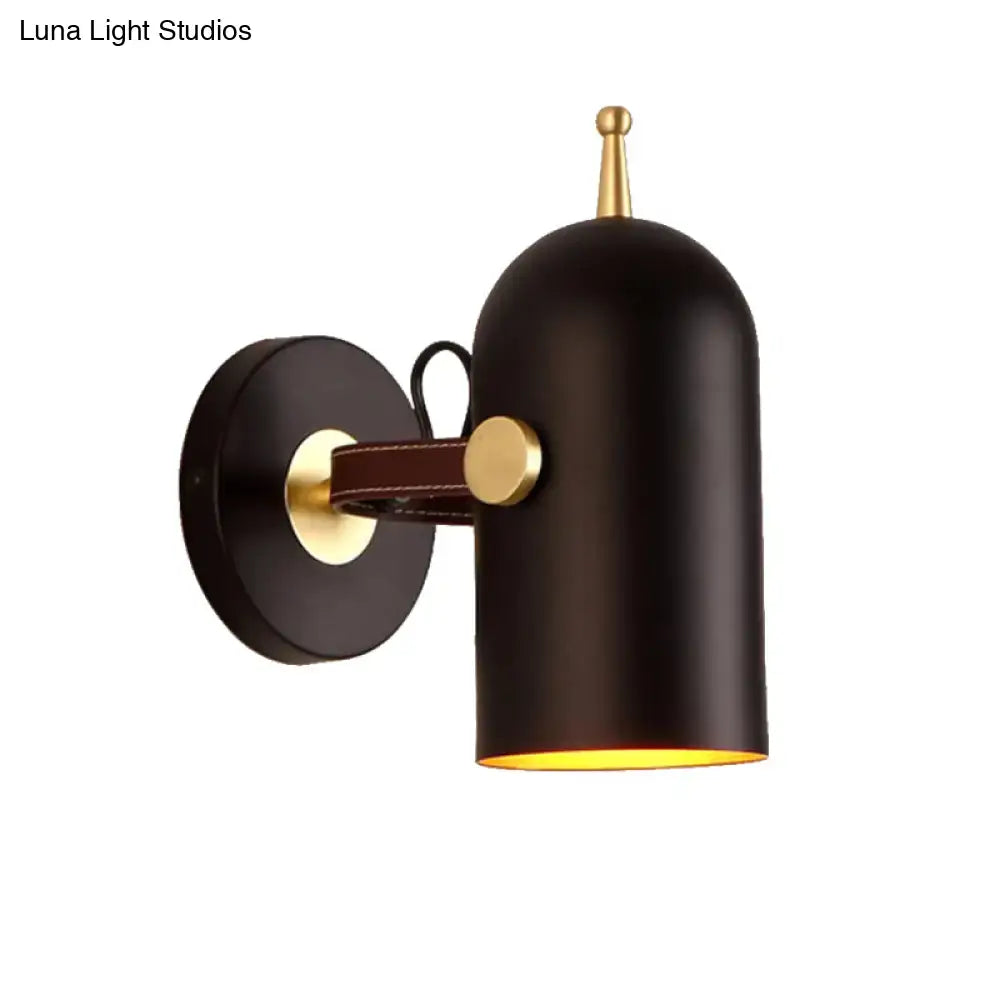 Brass Cup Shade Wall Lamp
