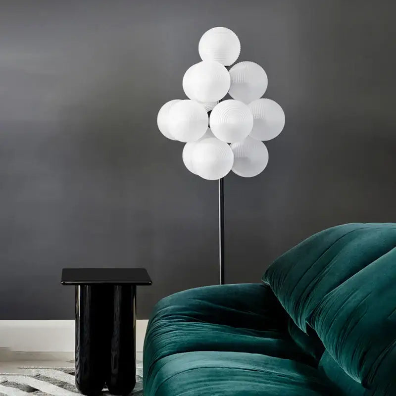 Bubbleglass LED Floor Lamp