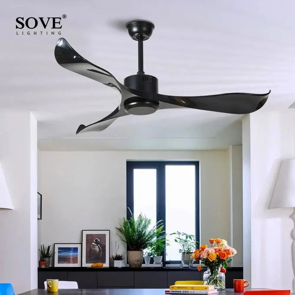 Plastic Blade Ceiling Fan