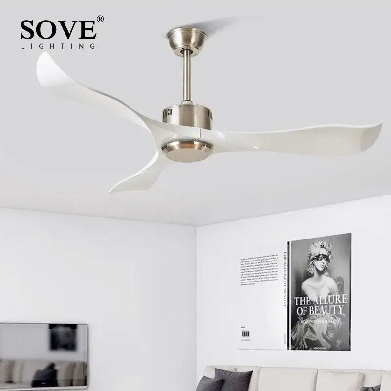 Plastic Blade Ceiling Fan