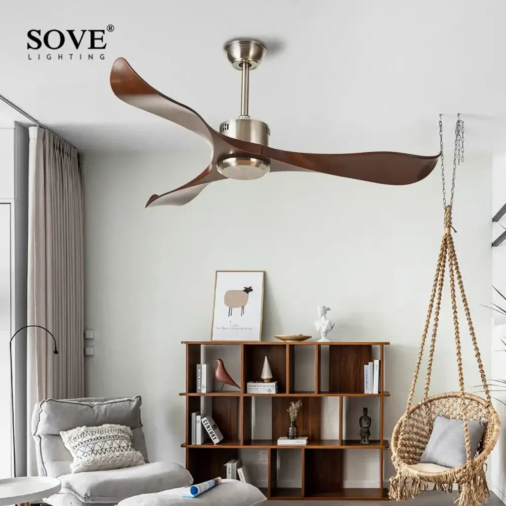 Plastic Blade Ceiling Fan