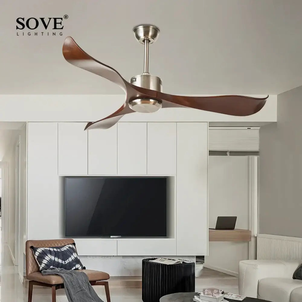 Plastic Blade Ceiling Fan