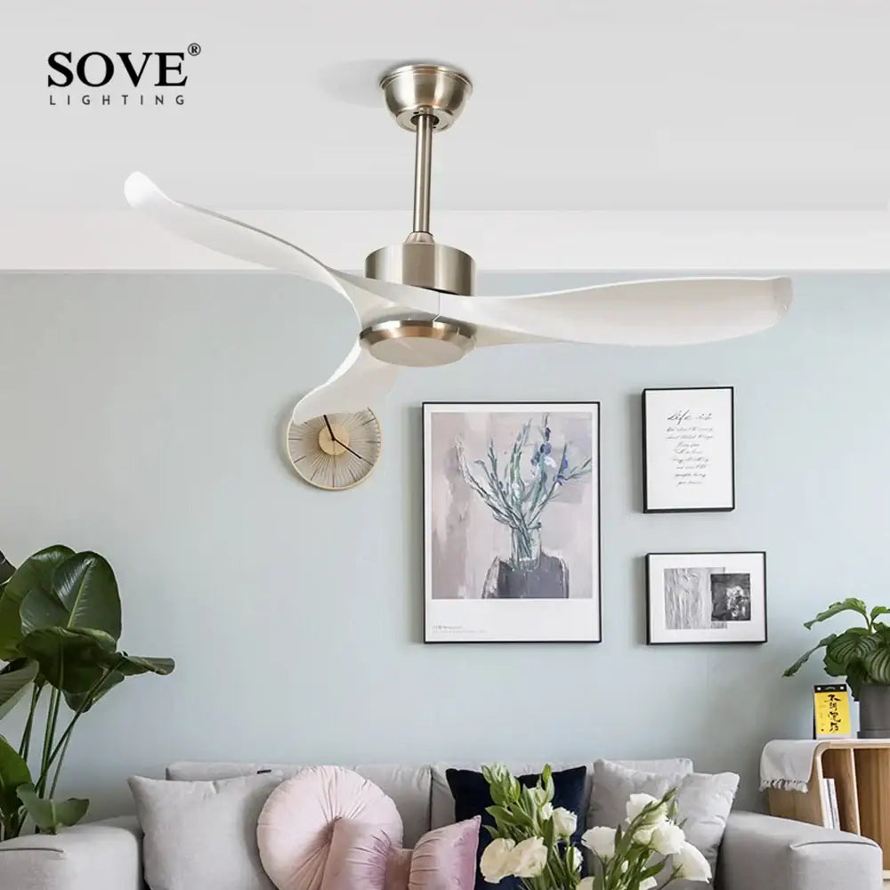Plastic Blade Ceiling Fan