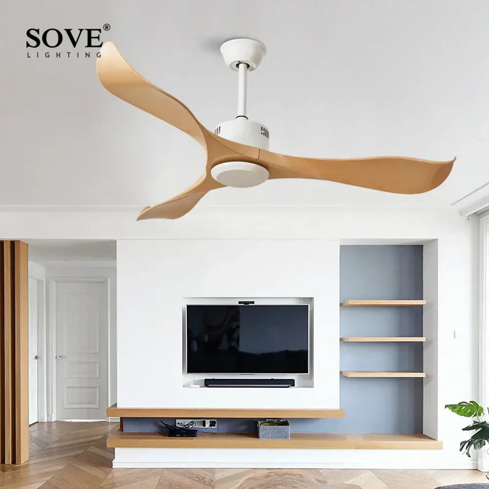 Plastic Blade Ceiling Fan