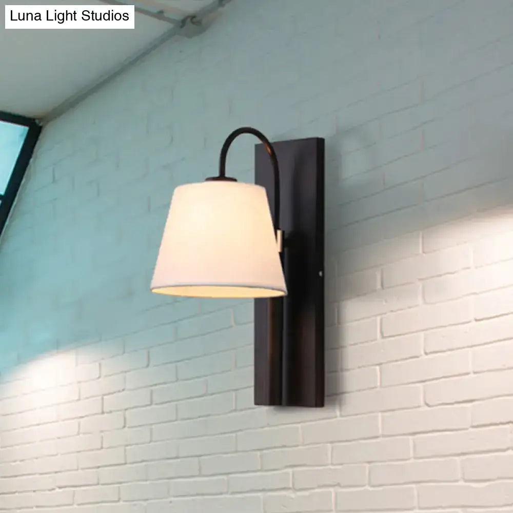 Gold Conical Wall Lamp