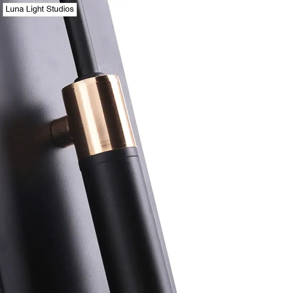 Gold Conical Wall Lamp