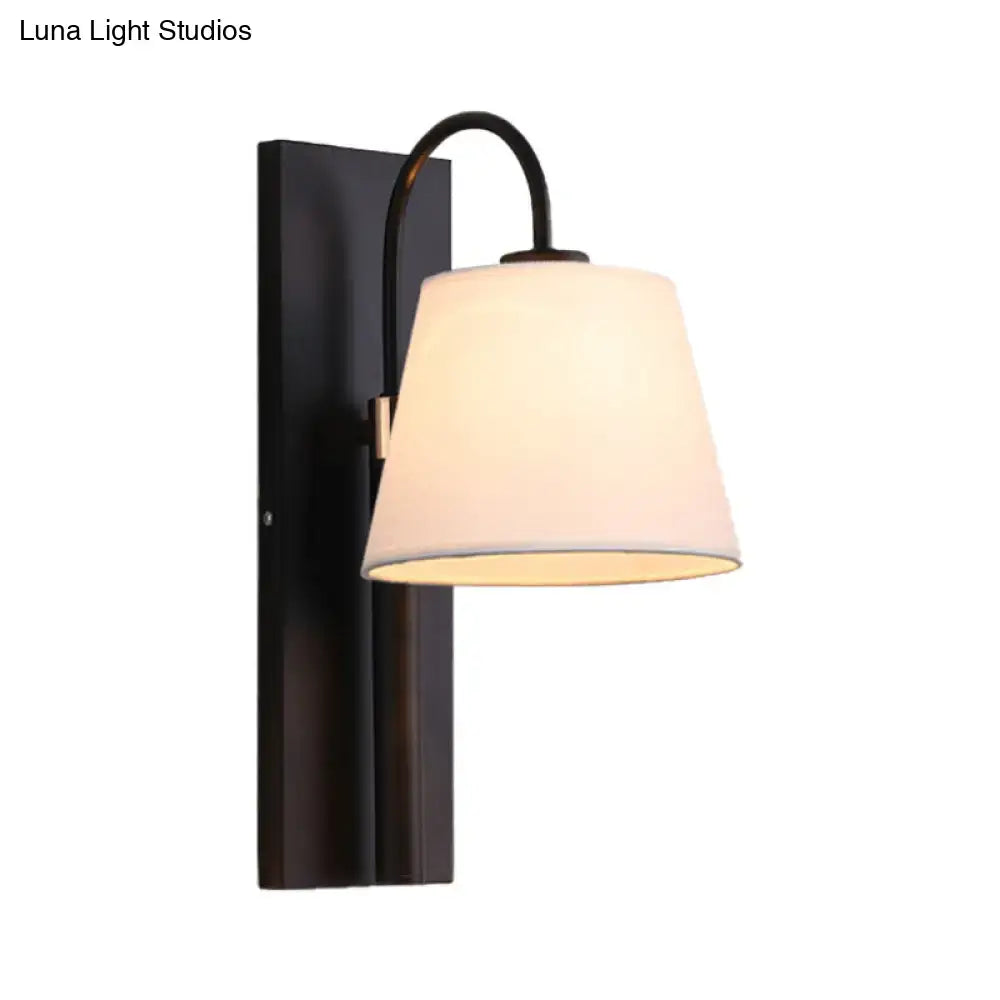 Gold Conical Wall Lamp