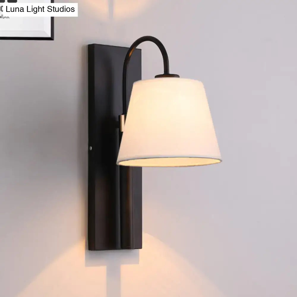Gold Conical Wall Lamp