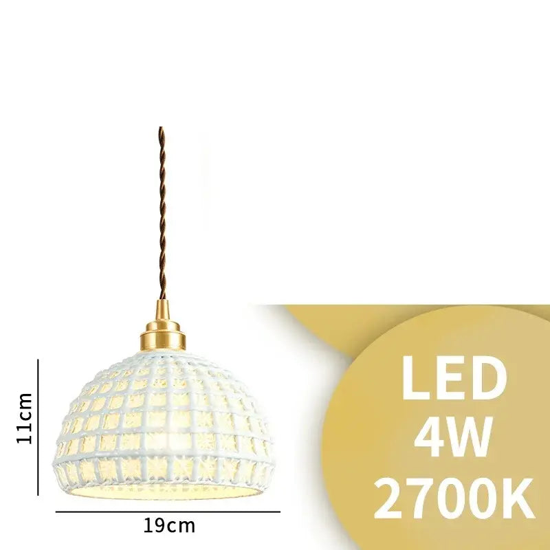 Gray Ceramic Pendant Light with Dual-Head Design