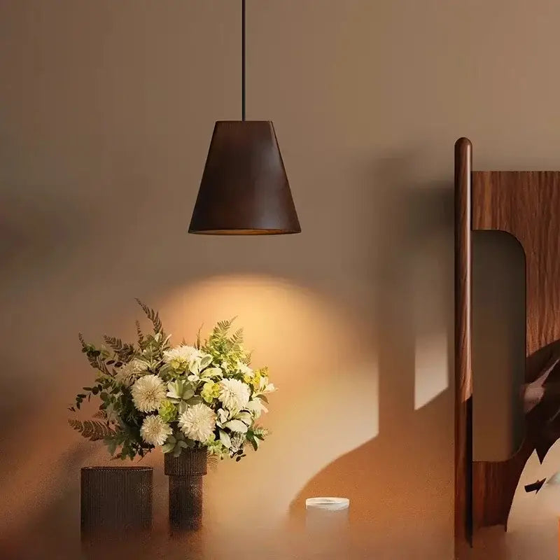 Wooden Adjustable Chandelier