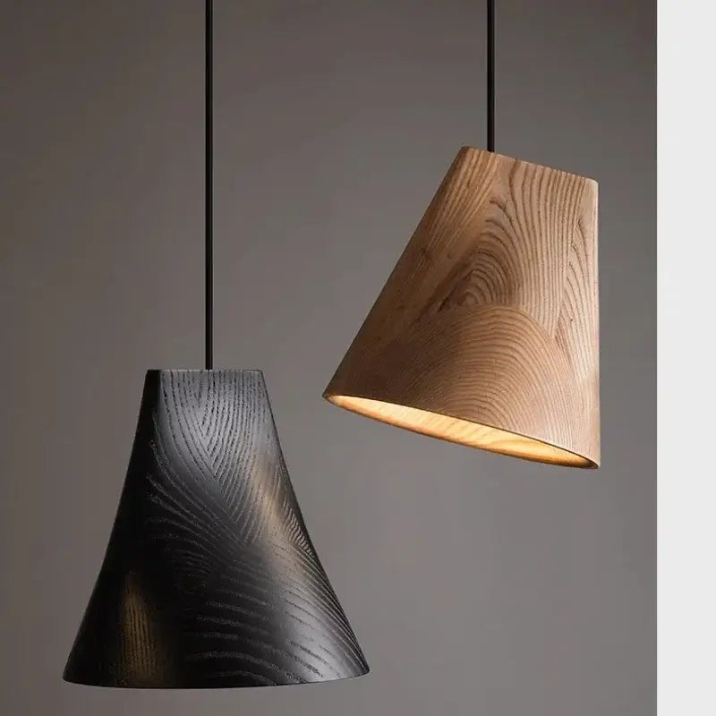 Wooden Adjustable Chandelier
