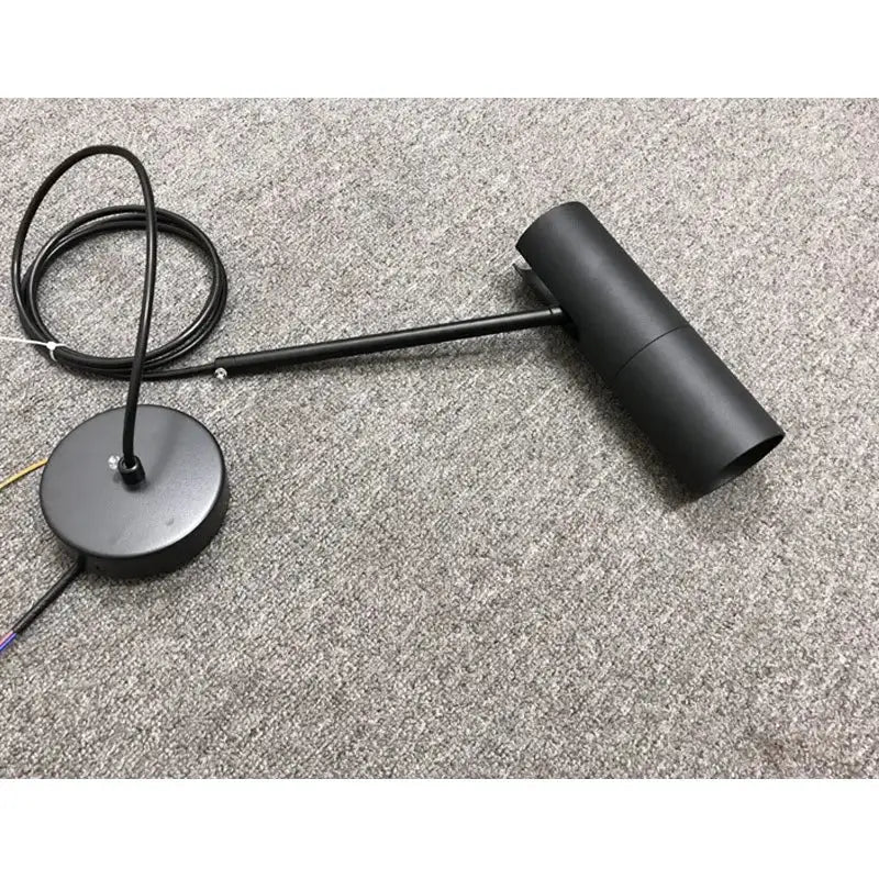 Black Adjustable Chandelier