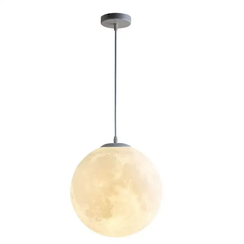 Cream Moon Pendant Chandelier
