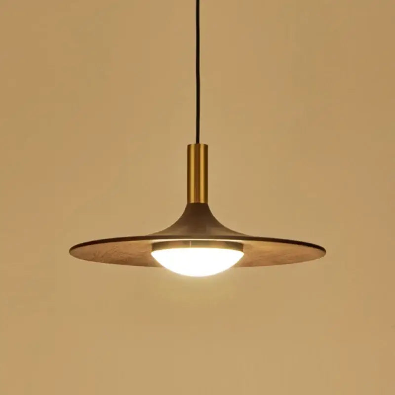 Wood Nordic Chandelier Light