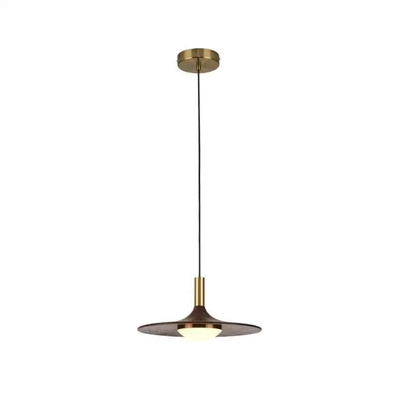 Wood Nordic Chandelier Light