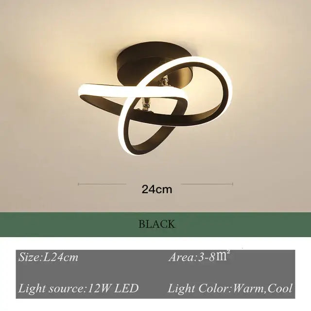 Gold Ring LED Chandelier with Remote Dimming