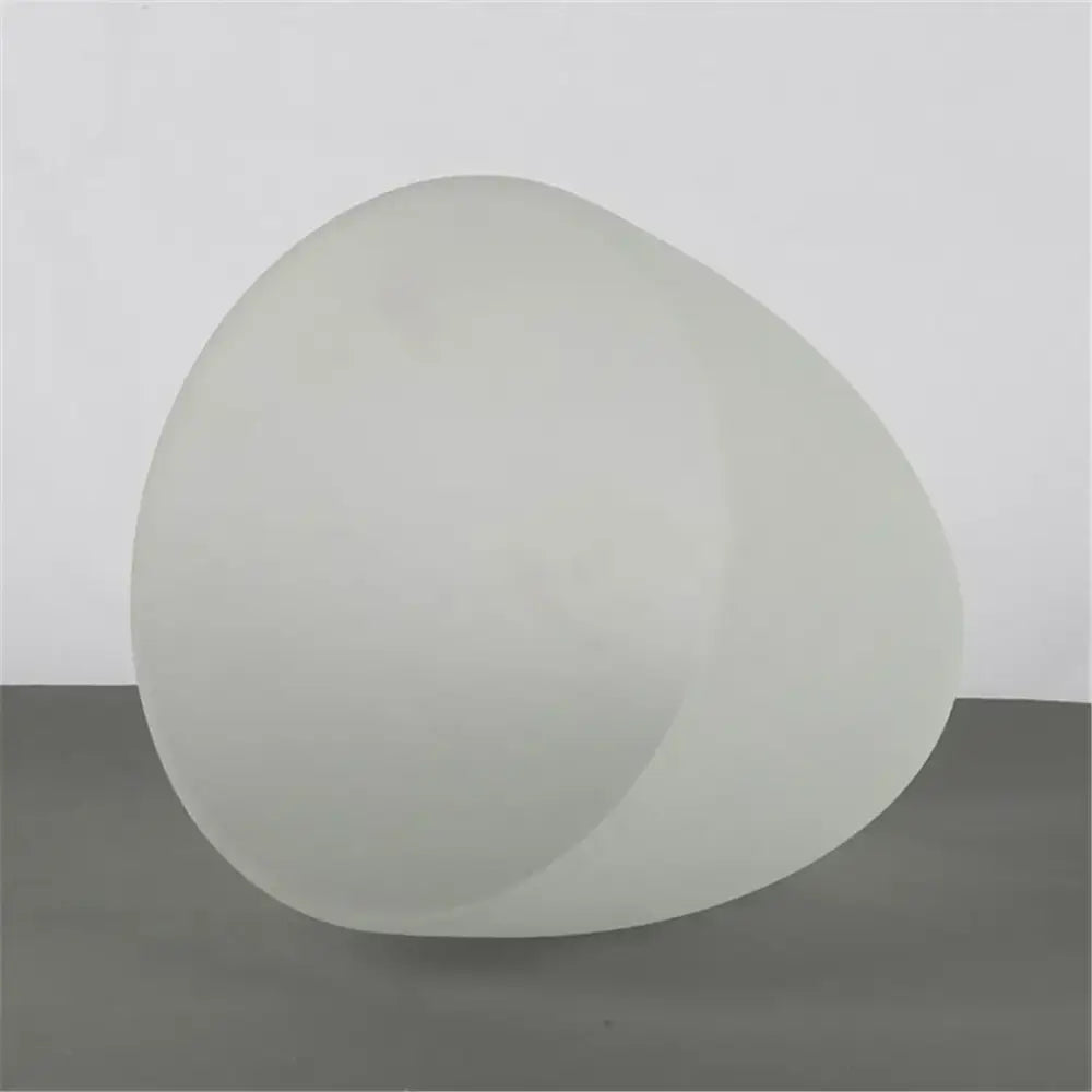 White Frosted Glass Pendant