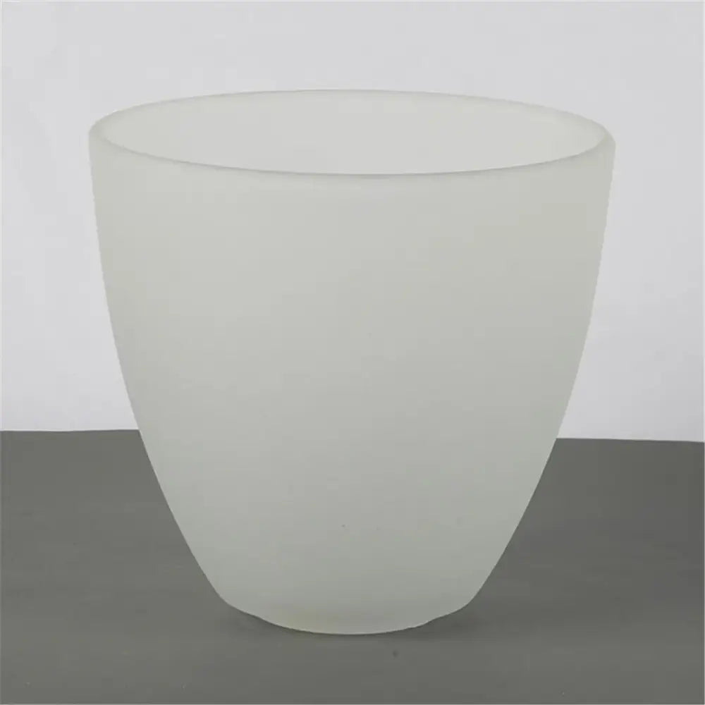 White Frosted Glass Pendant