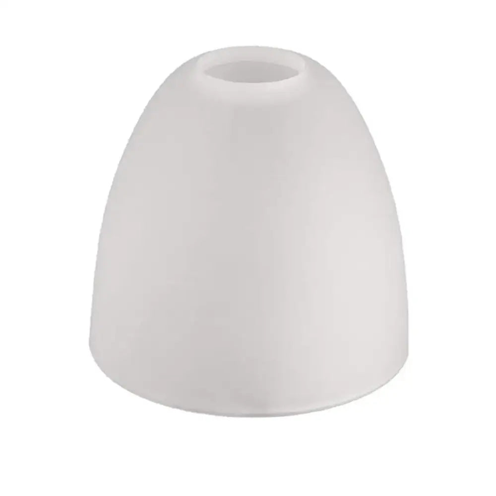 White Frosted Glass Pendant
