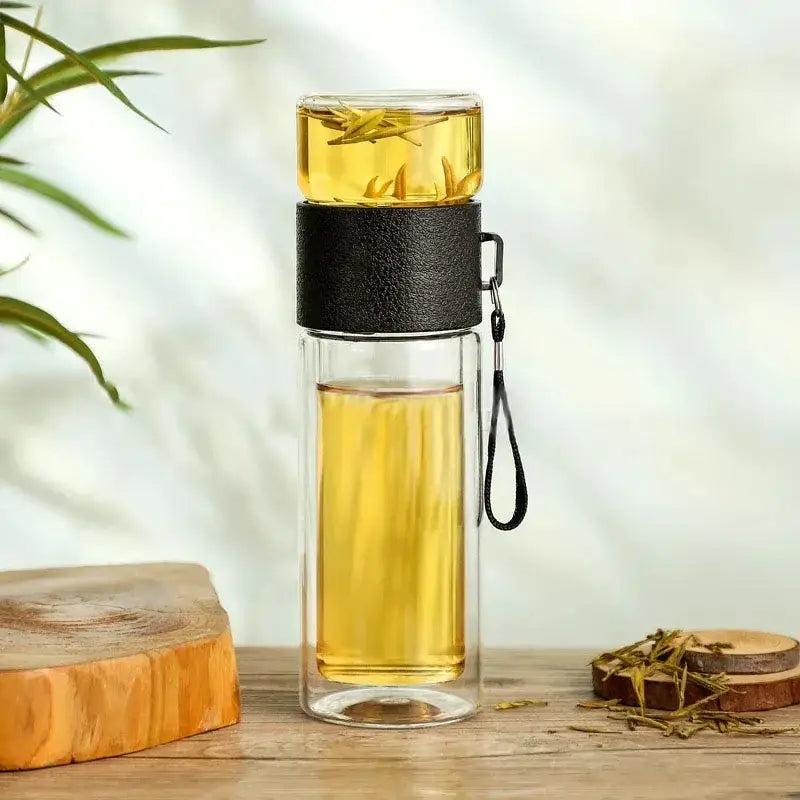 Glass Tea Infuser Bottle