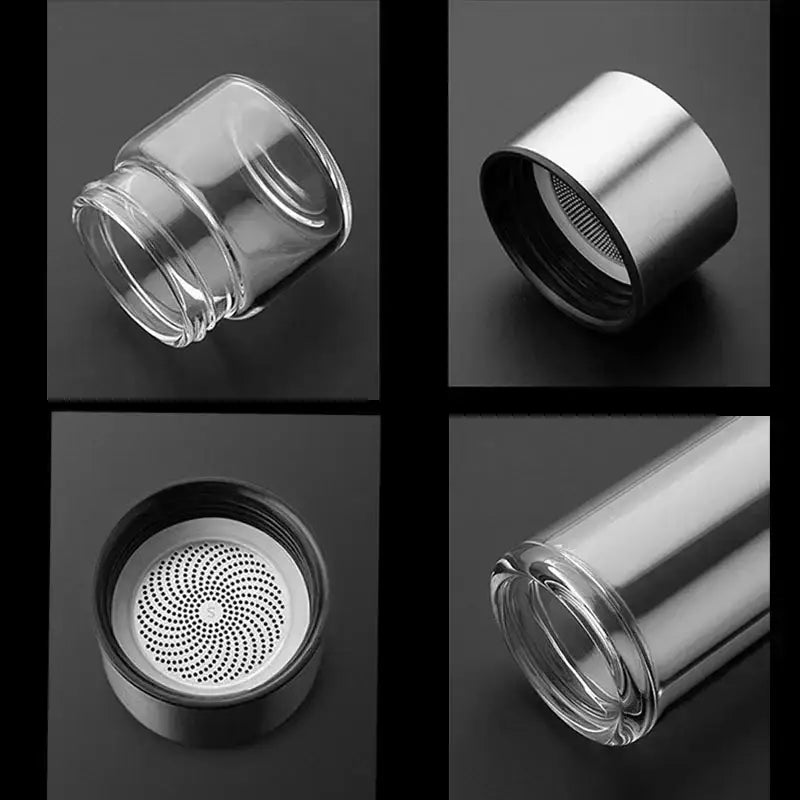 Glass Tea Infuser Bottle