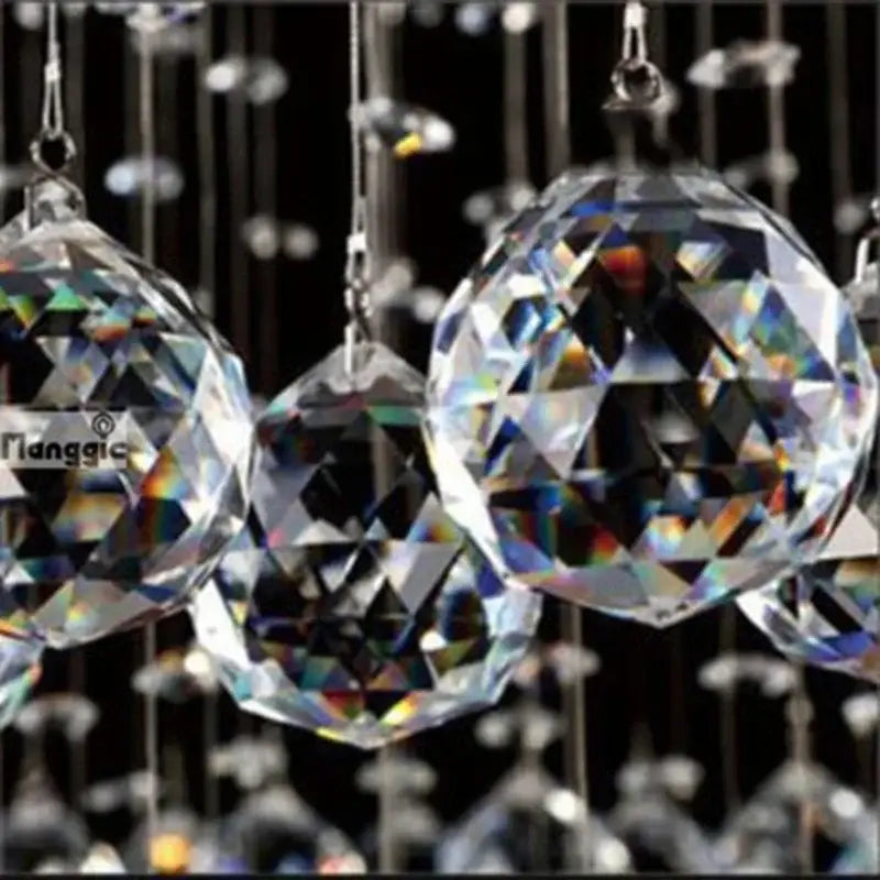 Crystal Spiral Hotel Chandelier