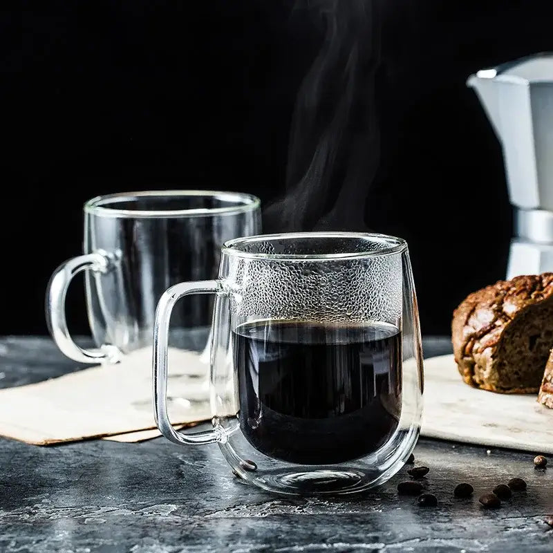 Heat Resistant Glass Mug