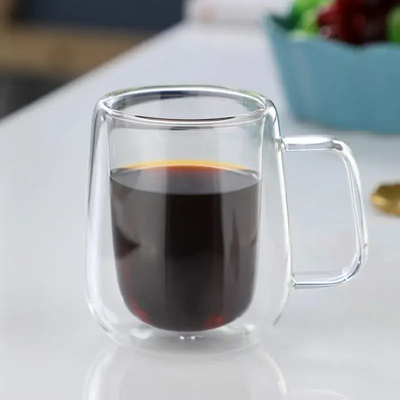 Heat Resistant Glass Mug
